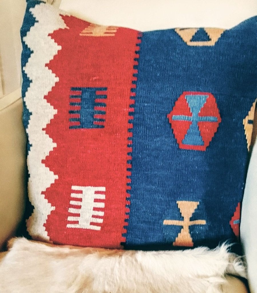 Kelim kussenhoes - Kilim kussen hoes, Overige merken, Gebruikt, Meerkleurig, Handgemaakt