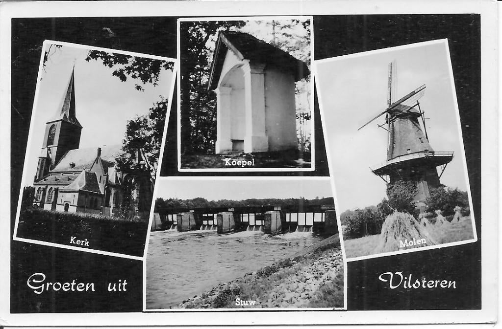 Groeten uit Vilsteren., Ophalen of Verzenden, 1960 tot 1980, Ongelopen, Overijssel