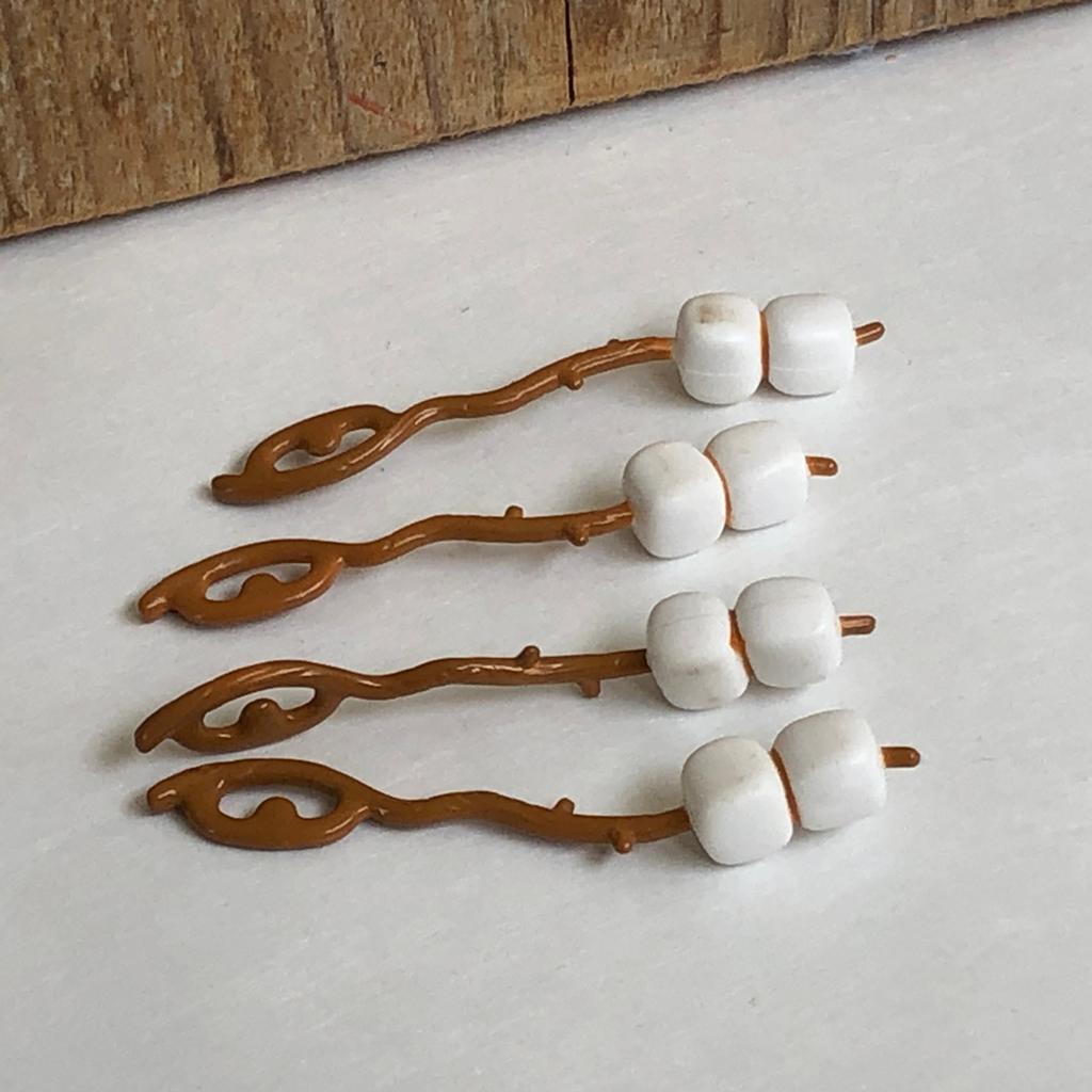 Marshmallow roosteren met Barbie, Ophalen of Verzenden, Zo goed als nieuw, Barbie