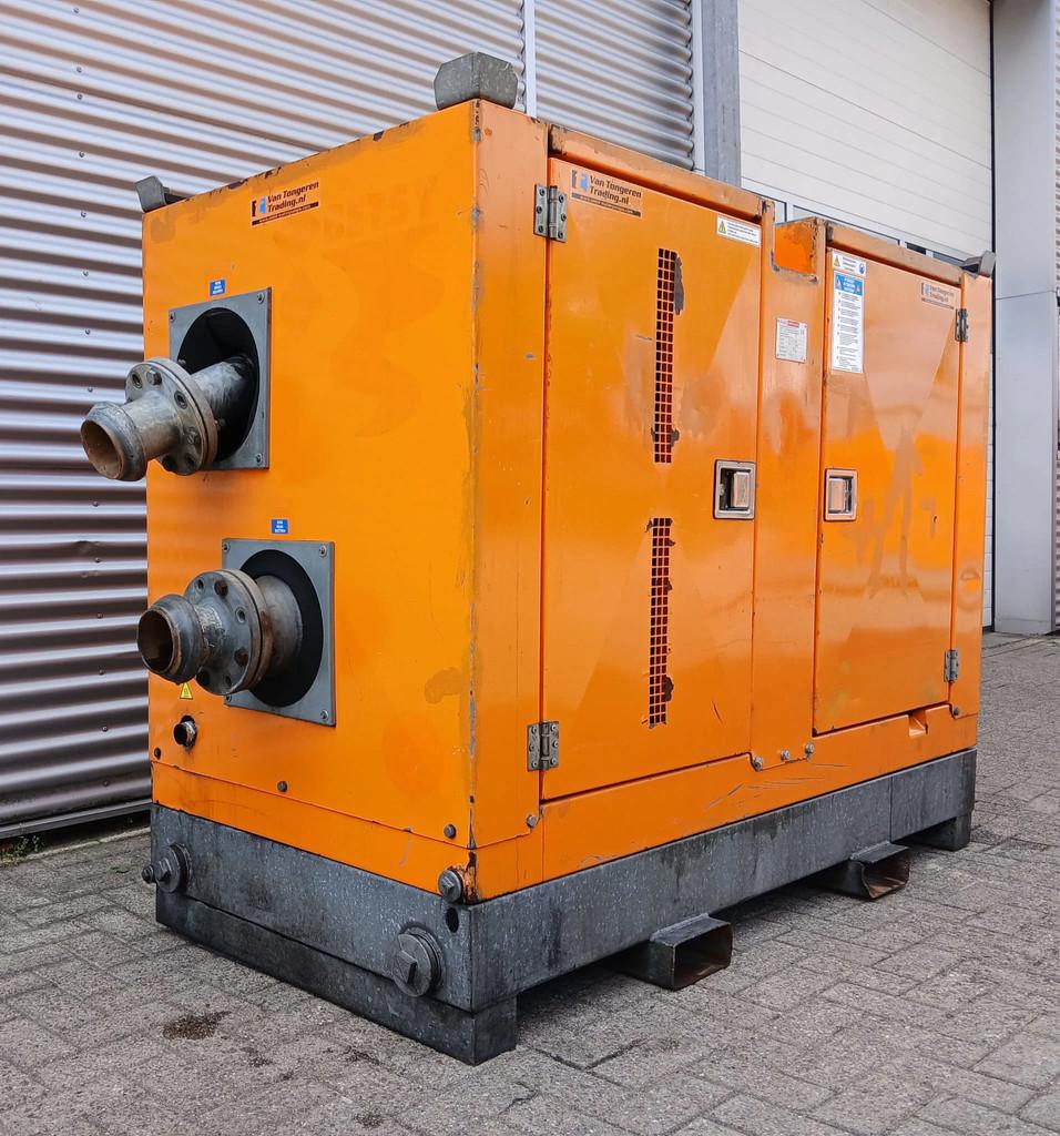 Hidrostal 100 GG met Hatz motor 1D81Z ''Betsy" Hidrostal ''B