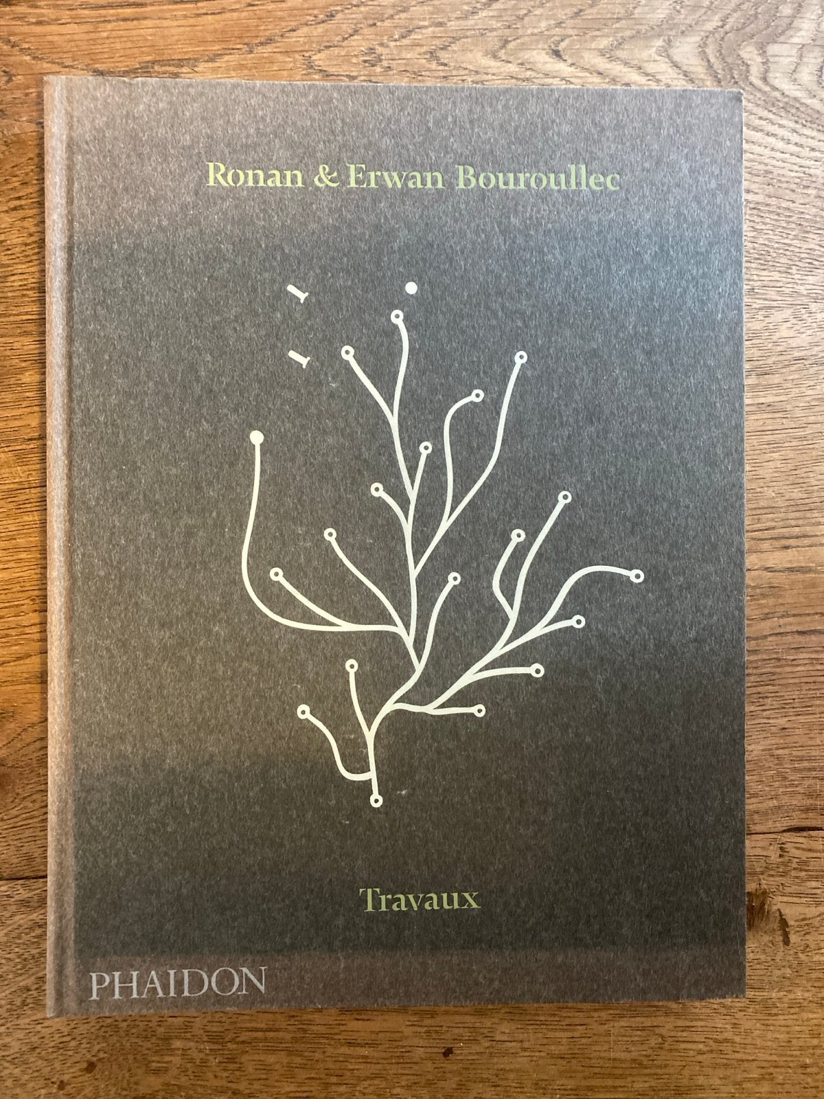 Ronan & Erwan Bouroullec: Travaux - Design Boek, Ophalen of Verzenden