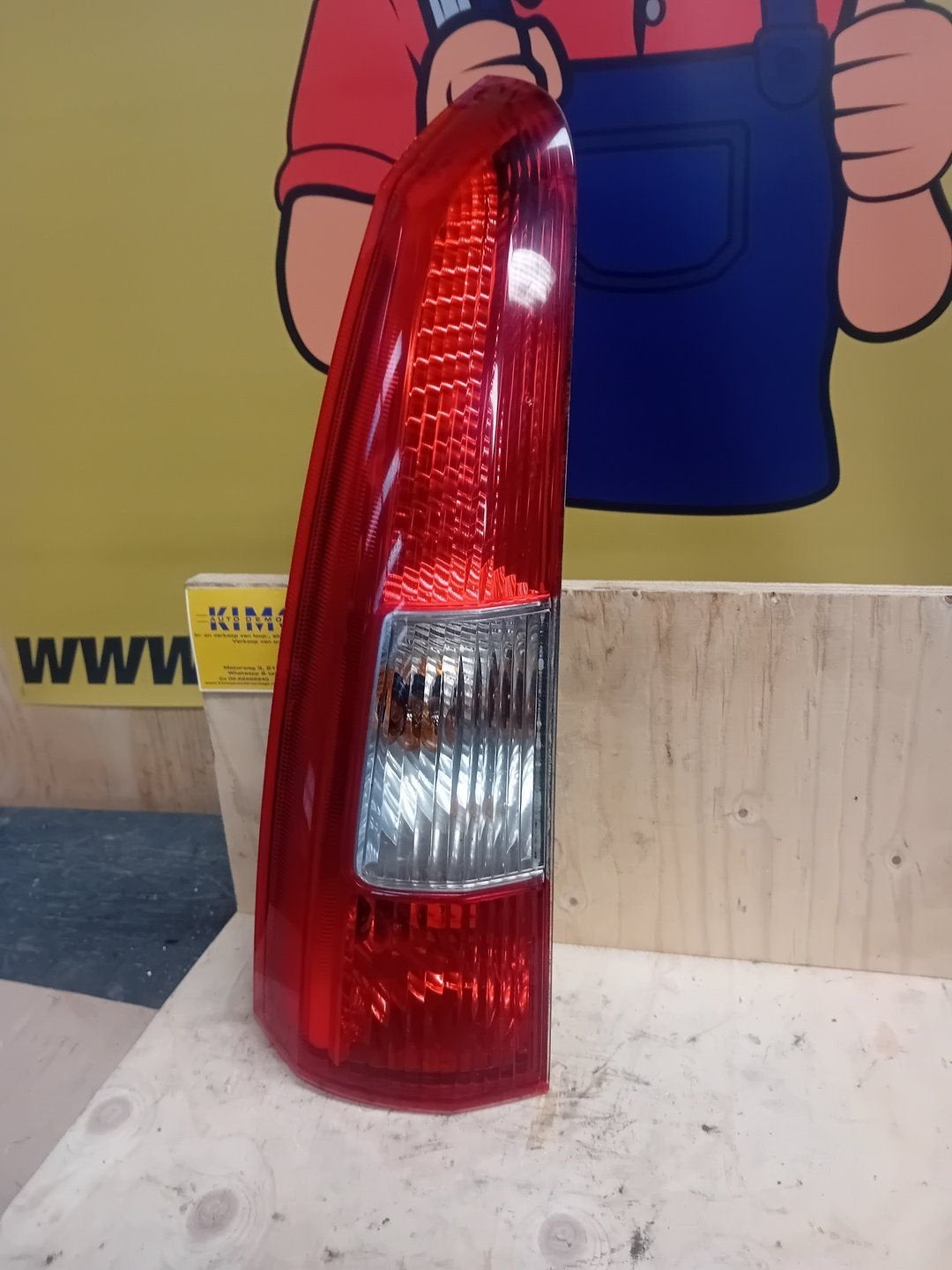 Linker achterlicht Volvo V70 bj.2002, Gebruikt, -, Ophalen of Verzenden, Volvo