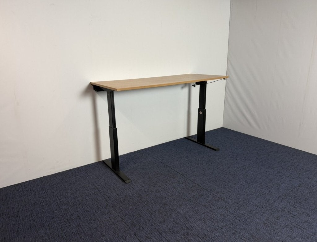 Zit/sta bureau Actiforce (elektrisch) - 180 x 80 cm., Zit-sta bureau, 180 cm, Actiforce, Ophalen of Verzenden