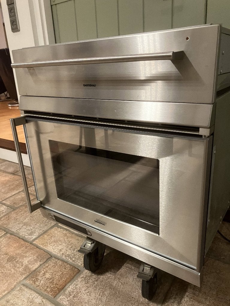 gagganau warmhoudlade en magnetron met grill oven, Witgoed en Apparatuur, Ophalen, Minder dan 45 cm, Overige merken, Zo goed als nieuw