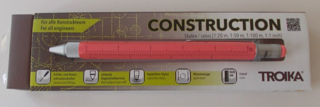 TROIKA construction pen (nieuw), Ophalen of Verzenden, Nieuw