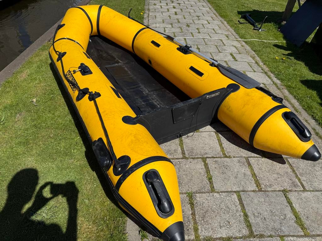 Rubberboot 330 - Loopt zeer langzaam leeg - TEAB, Gebruikt, Benzine, Minder dan 70 pk, Overige materialen