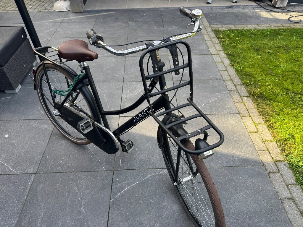 Jongens fiets, Terugtraprem, Gebruikt, Avant, Handrem