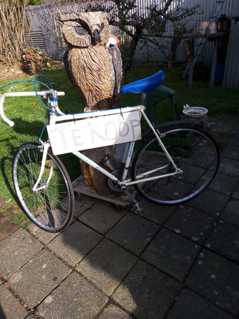 Racefiets  Batavus champion, Ophalen, 28 inch, Gebruikt, Staal