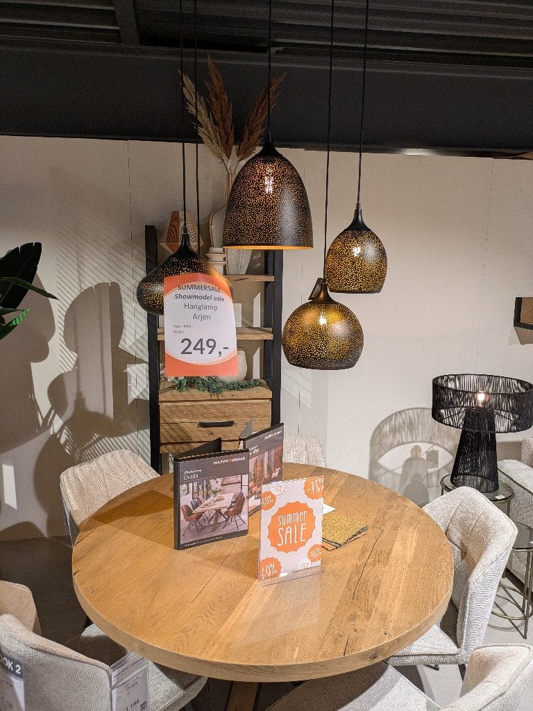 SHOWROOMLAMPEN STERK AFGEPRIJSD, Ophalen, Nieuw