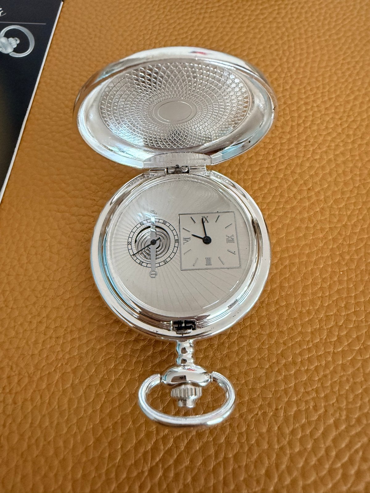 Metropolis Zakhorloge - The Heritage Collection, Zakhorloge, Verguld, Onbekend, Zilver