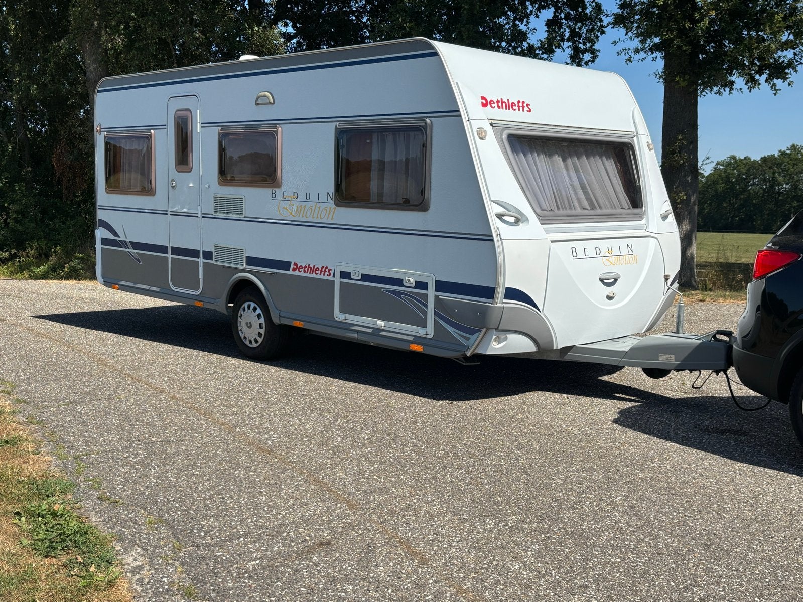 Dethleffs 510 Beduin Emotion Caravan, Caravans en Kamperen, Caravans, Rondzit, Frans bed, Particulier, Dethleffs