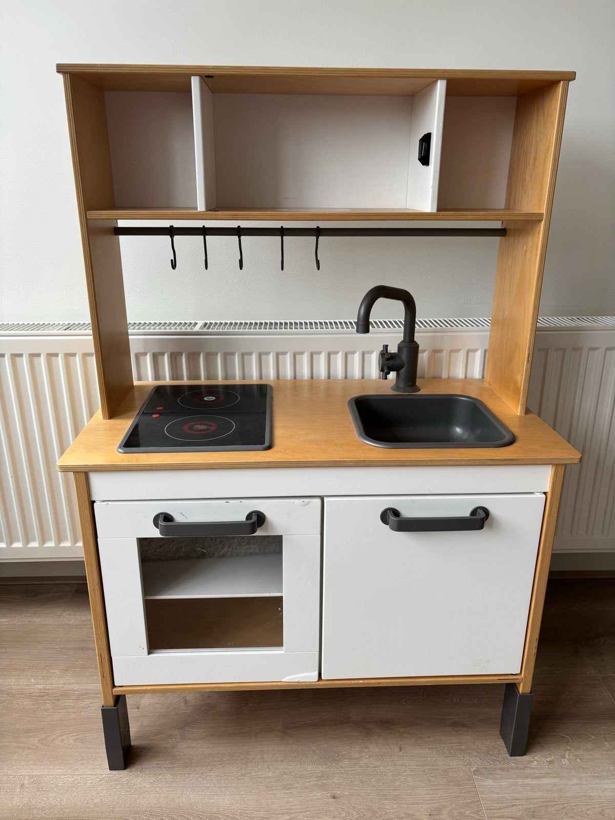 IKEA Speelkeuken - Houten Kinderkeuken, Kinderen en Baby's, Speelgoed | Speelkeukens, Ophalen, Gebruikt, Hout, Speelkeuken