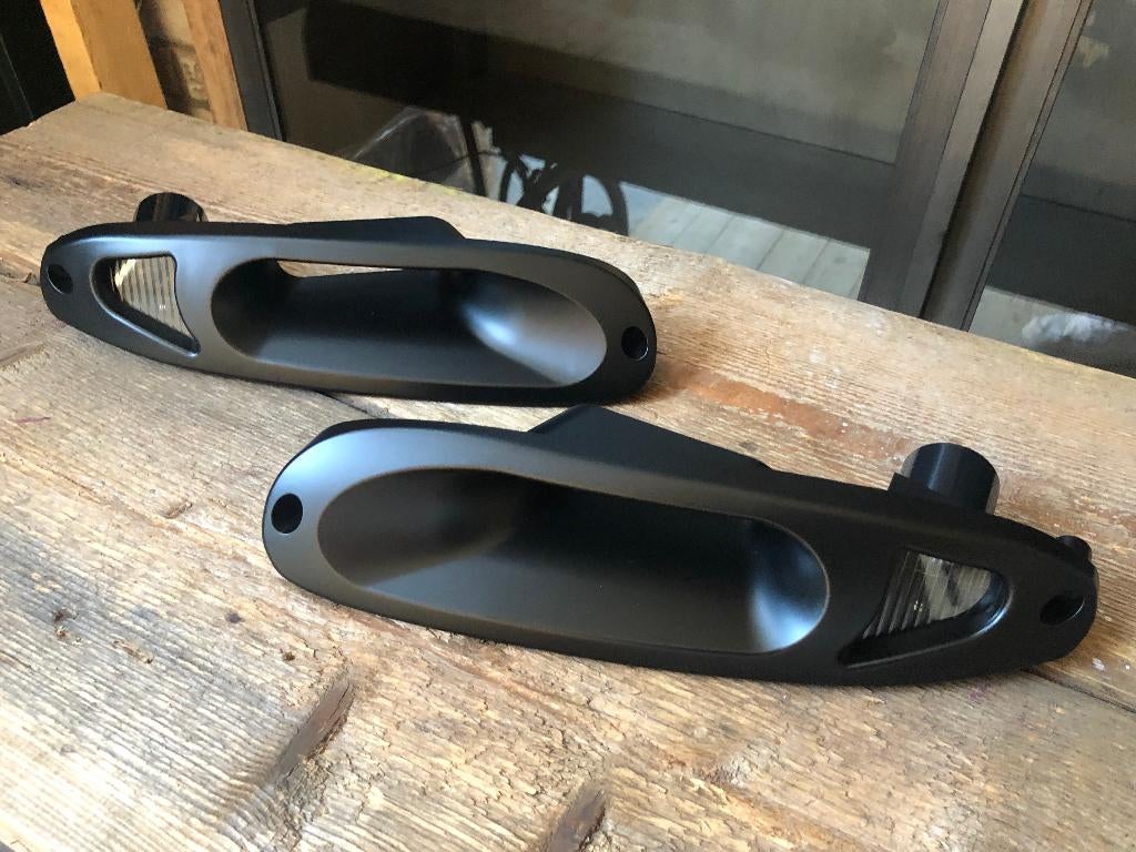 JapPower Turn Signal Intake - Mazda Miata Mx-5 Mx5 NA 89-97, Ophalen of Verzenden