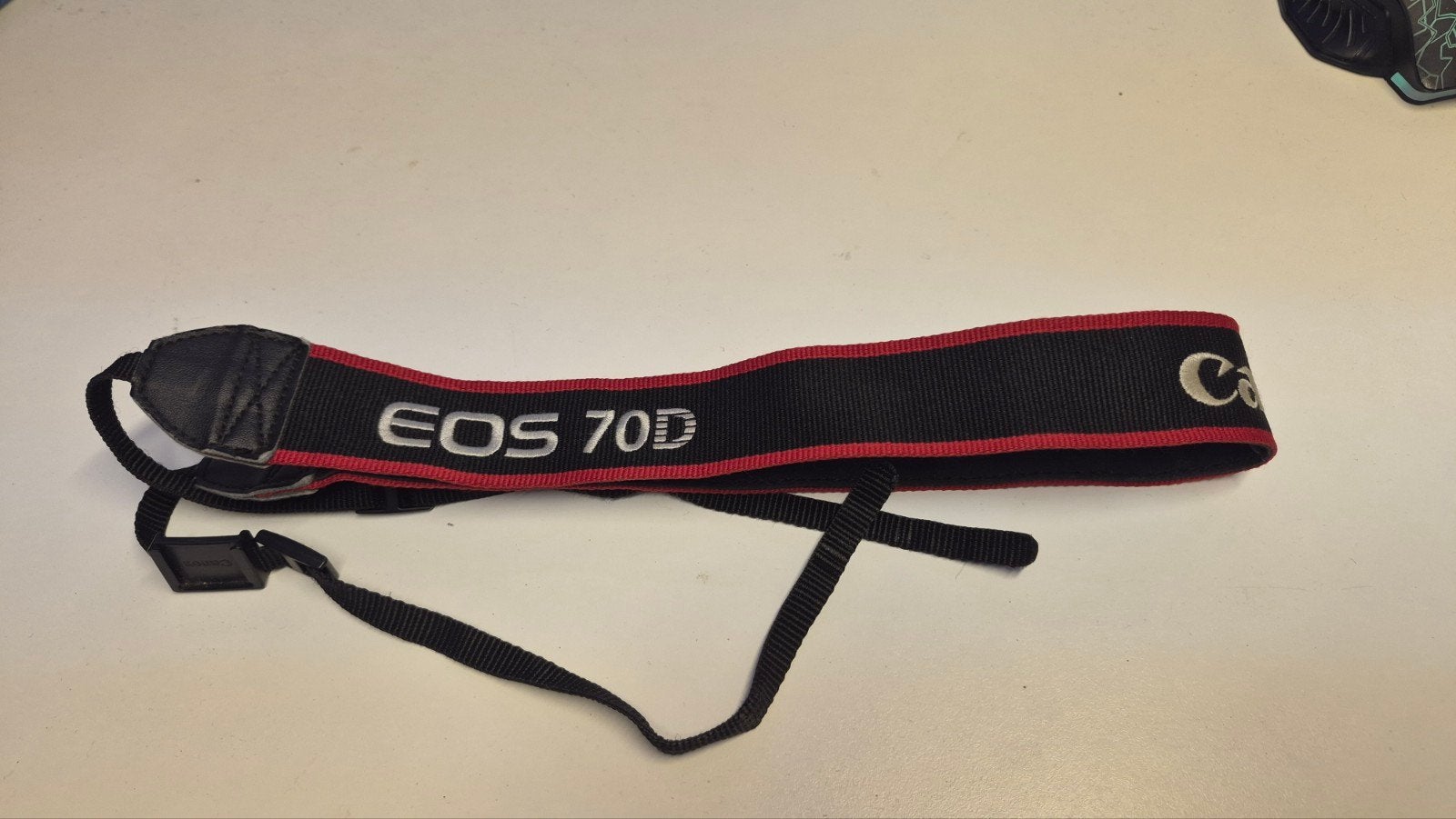 Canon EOS 70D riem, Audio, Tv en Foto, Ophalen of Verzenden, Zo goed als nieuw
