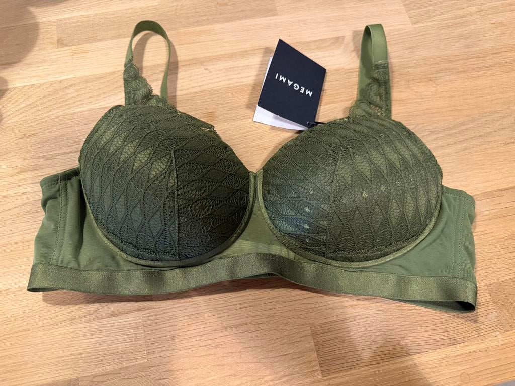 Megami bh 85A NIEUW!! Nu €35, Ophalen of Verzenden, Groen, BH