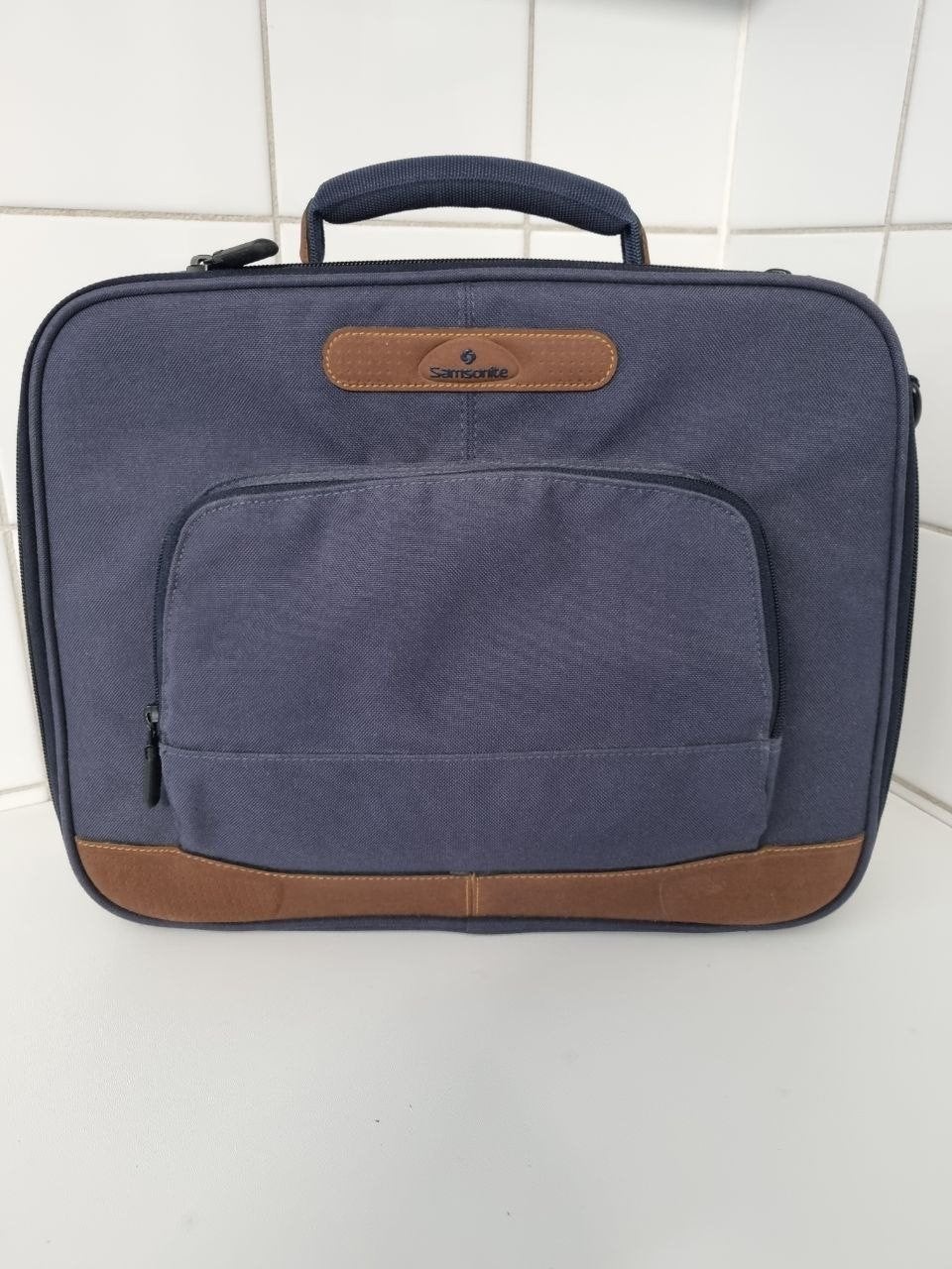 Nette laptop tas van Samsonite, Computers en Software, Ophalen, 15 inch, Gebruikt