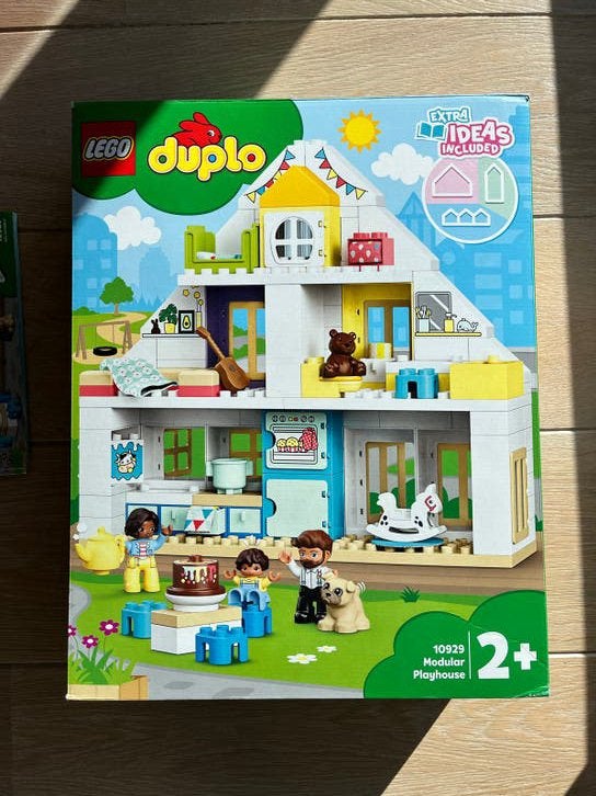 Lego Duplo Modulair Speelhuis 10929, Kinderen en Baby's, Ophalen, Overige thema's, Zo goed als nieuw, Compleet