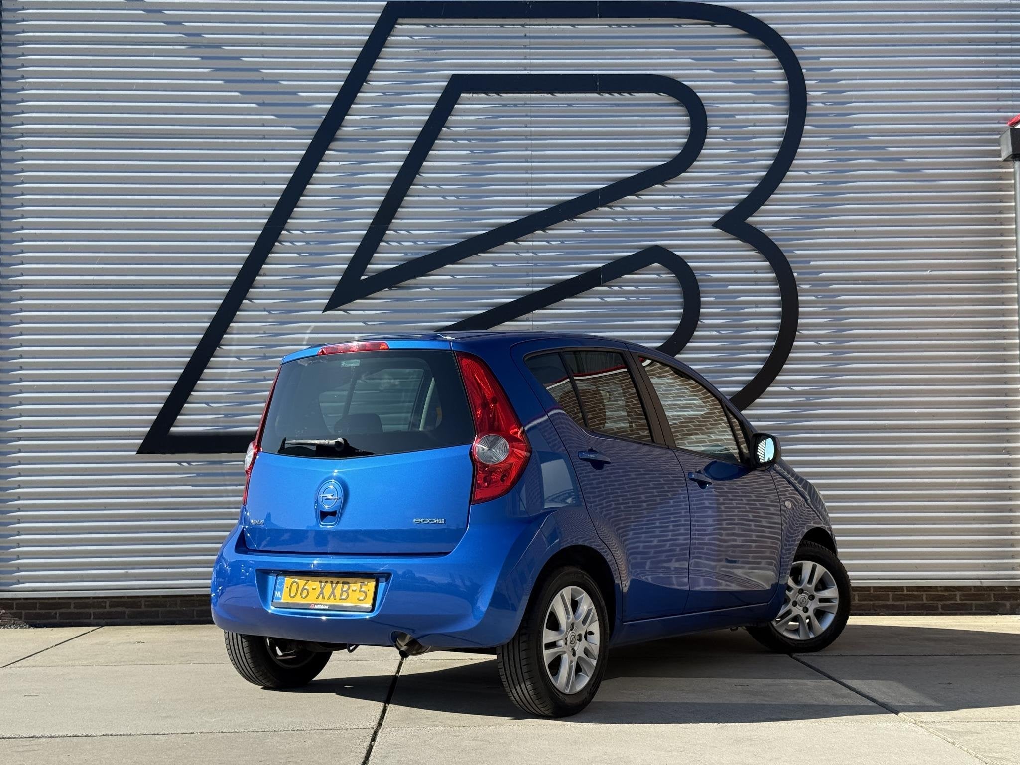 Opel Agila 1.0 Edition 1e Eigenaar|Airco|Elek ramen|LM velge, Auto's, Voorwielaandrijving, Euro 5, Stof, Gebruikt