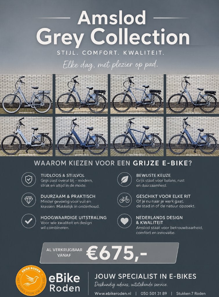 Amslod Wellington MTX 43V 600Wh Ebike | AANBIEDING €875,-, Overige merken, Versnellingen, Ophalen of Verzenden, Zo goed als nieuw