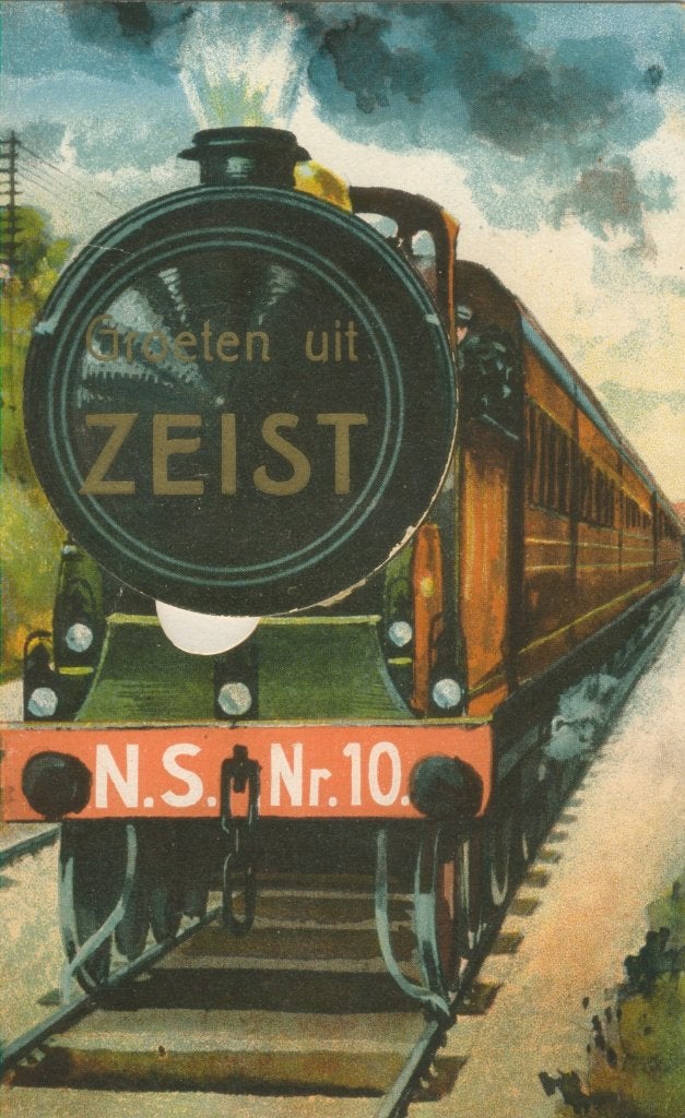 Ansichtkaart Zeist, Groeten uit... Leporello., Verzamelen, Ophalen of Verzenden, 1920 tot 1940, Ongelopen, Utrecht