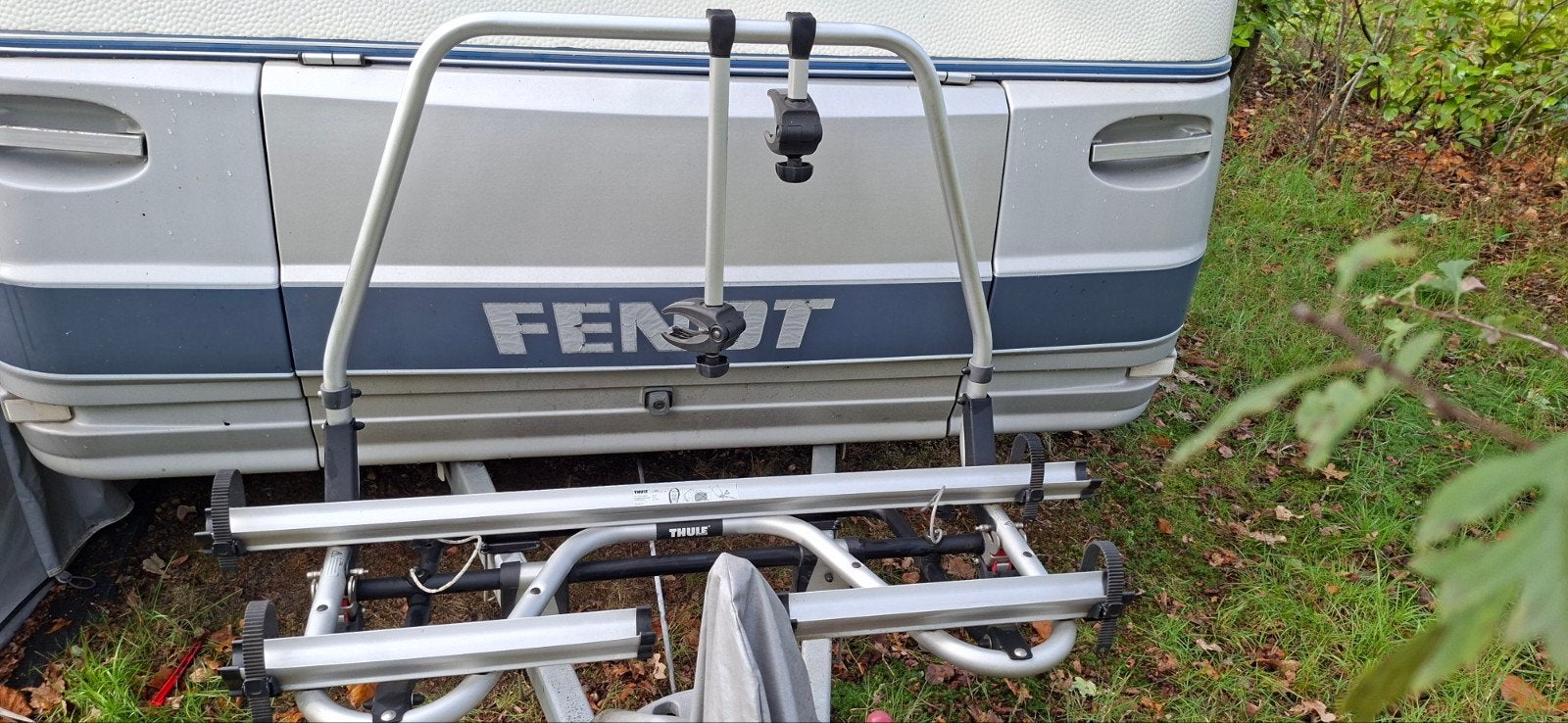 Thule Caravan Superb fietsendrager voor caravan, Caravans en Kamperen, Ophalen, Zo goed als nieuw
