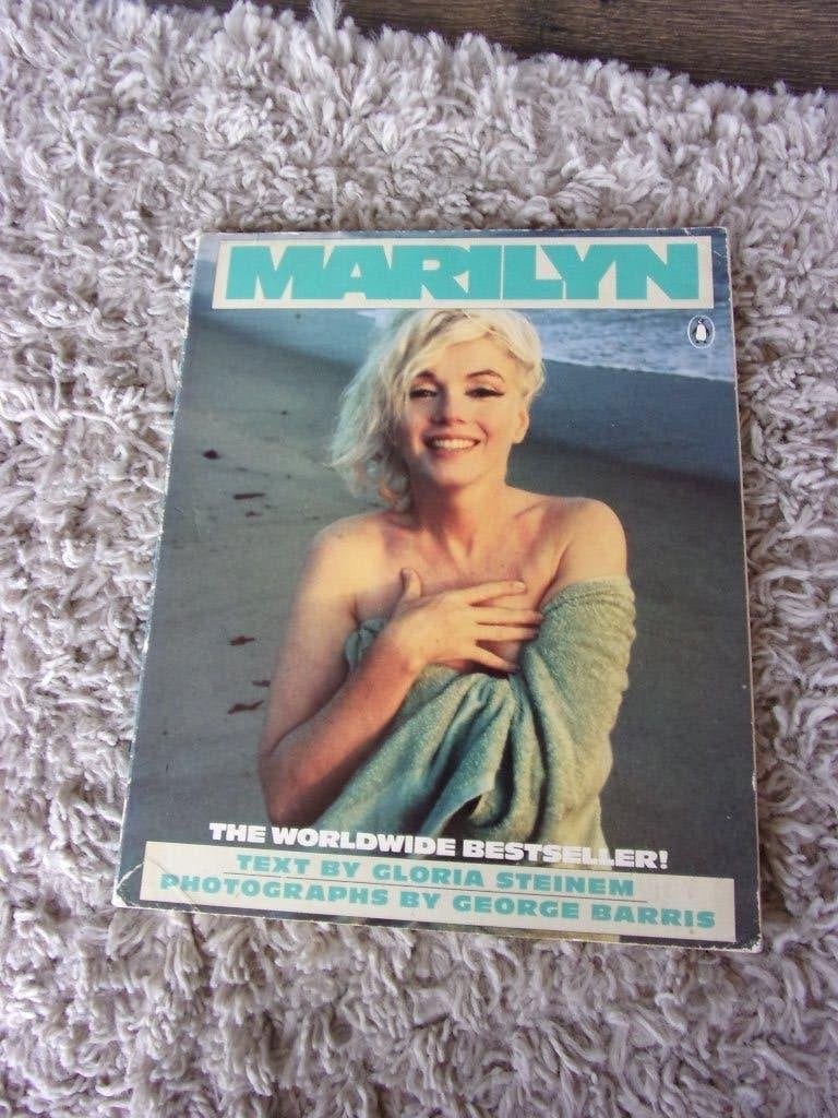 MARILYN MONROE BOEK MARILYN 1986/the worldwide bestseller, Ophalen, Gebruikt, Boek, Tijdschrift of Artikel
