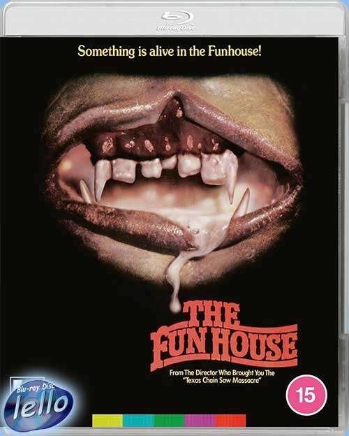 Blu-ray: Tobe Hooper's The Funhouse (1981) UK niet NLO, Ophalen of Verzenden, Nieuw in verpakking, Horror