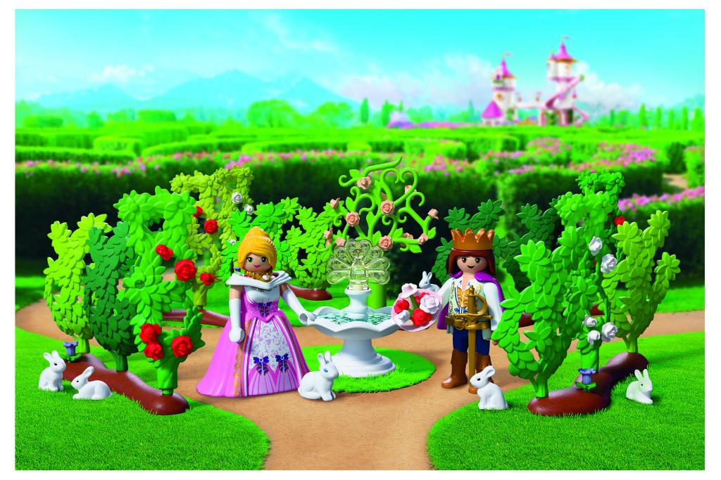 PLAYMOBIL 72053 Princess Koninklijk Doolhof 109dlg, Ophalen of Verzenden, Nieuw, Complete set