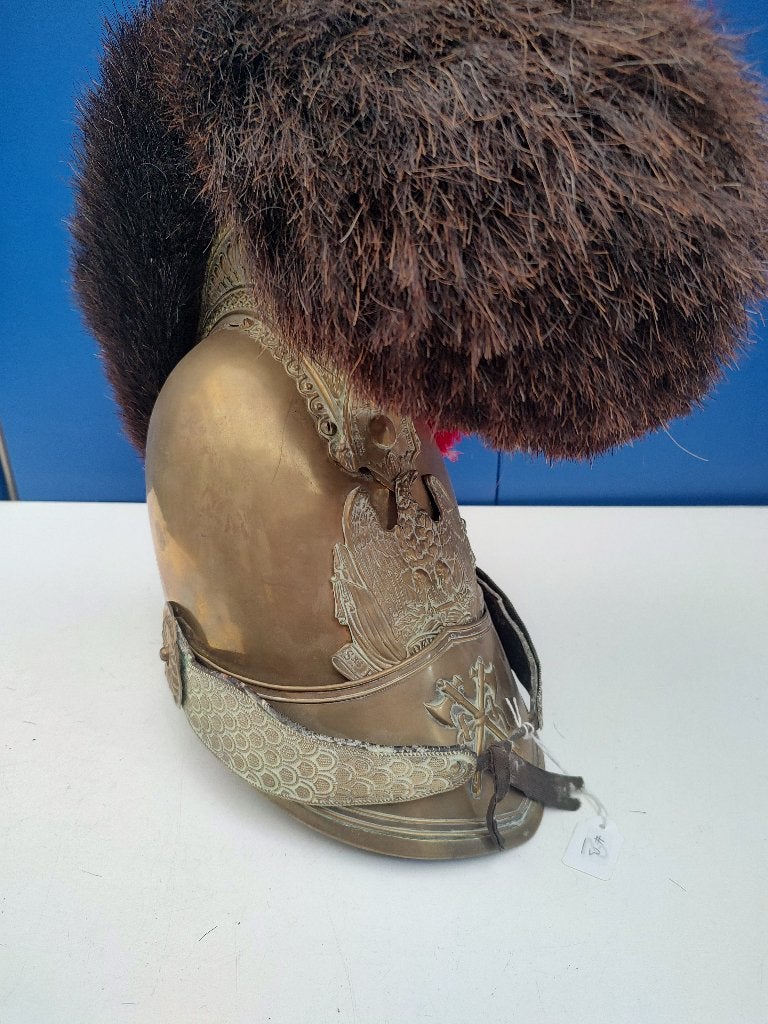 Helm # 13 - Frankrijk - Brandweer Coiffy, Verzenden, Landmacht, Overige gebieden, Helm of Baret