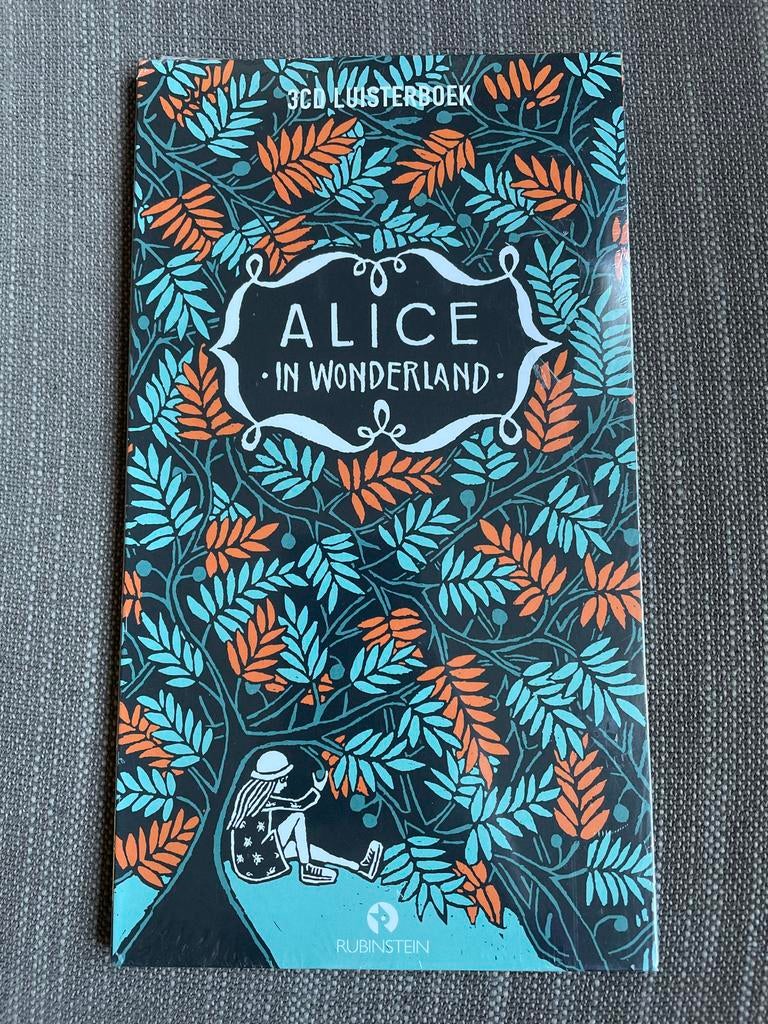 Lewis Carroll - De avonturen van Alice in Wonderland Nieuw!, Ophalen of Verzenden, Lewis Carroll, Cd