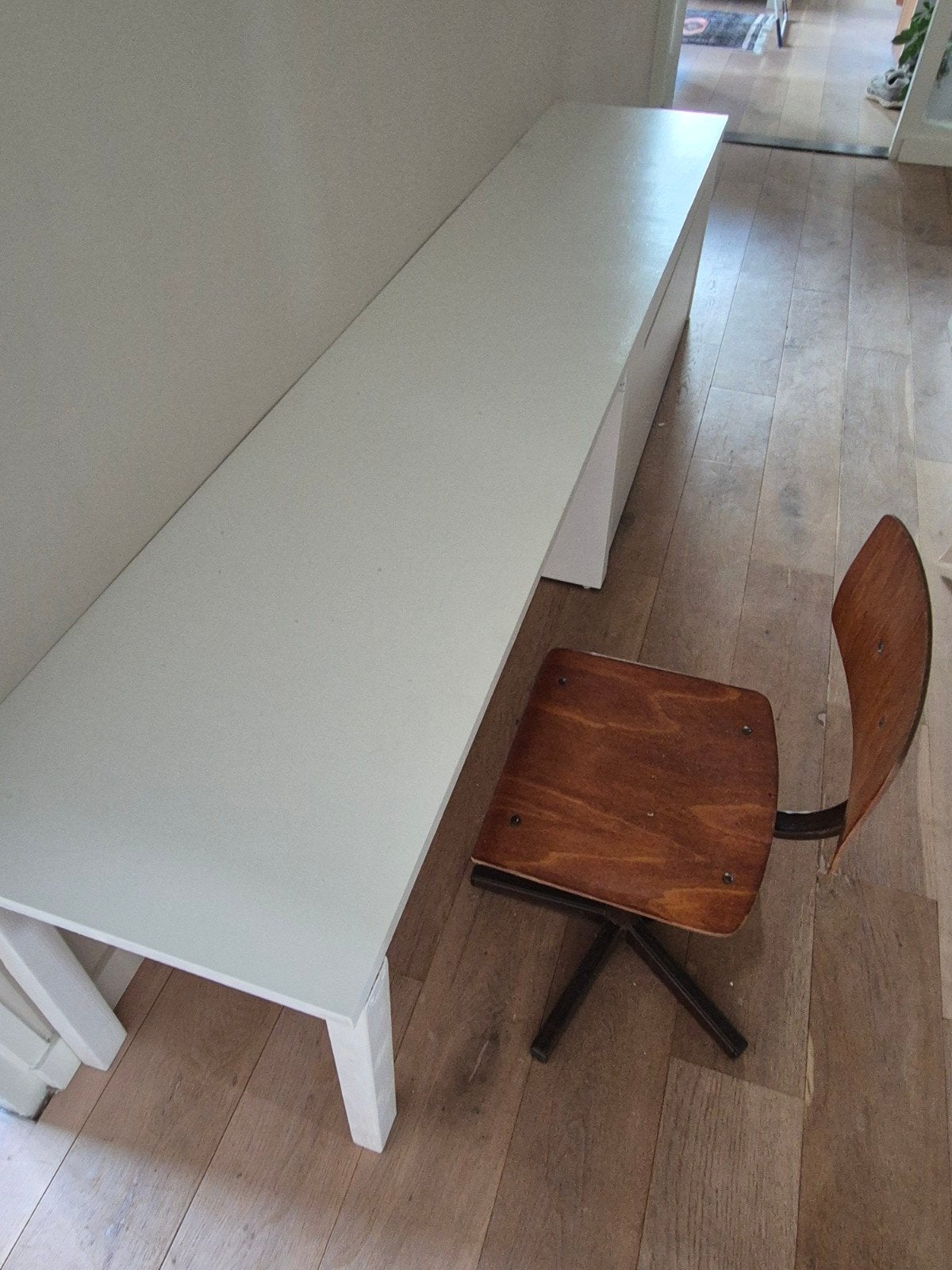 kinderbeureau/ speeltafel met opberglade, Ophalen, Gebruikt, 200 cm of meer, Met lade(s)