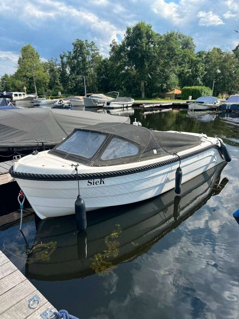 Sloep Oud Huijzer 616 Tender, Watersport en Boten, 60 pk, Tender, Gebruikt, 6 m