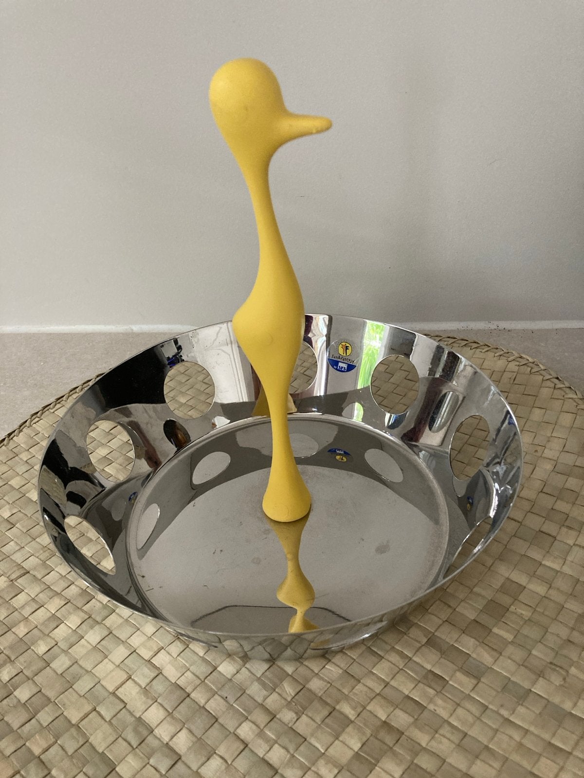 Vintage SKS Design Fruitschaal, Ophalen of Verzenden