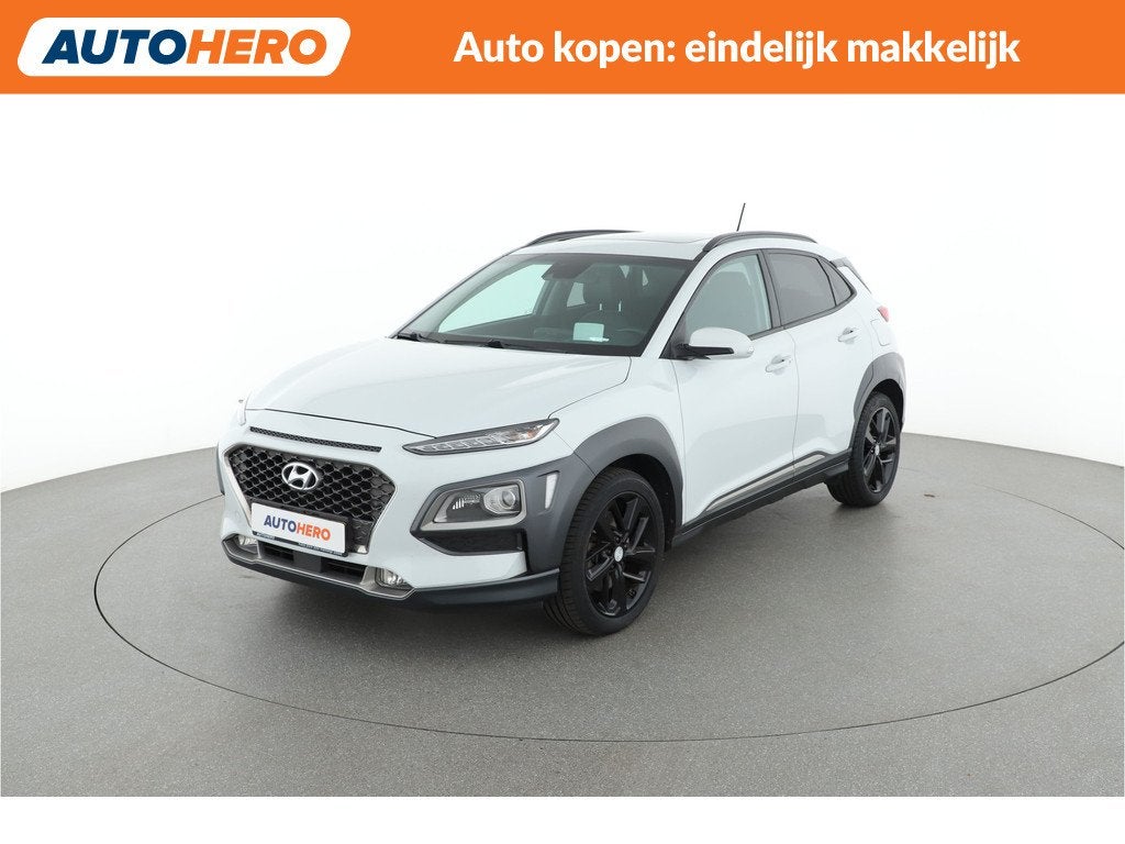 Hyundai KONA 1.6 T-GDI Premium | WY55478 | (bj 2018), Auto's, Hyundai, Bedrijf, Te koop, Kona, 4x4, ABS, Achteruitrijcamera, Airbags