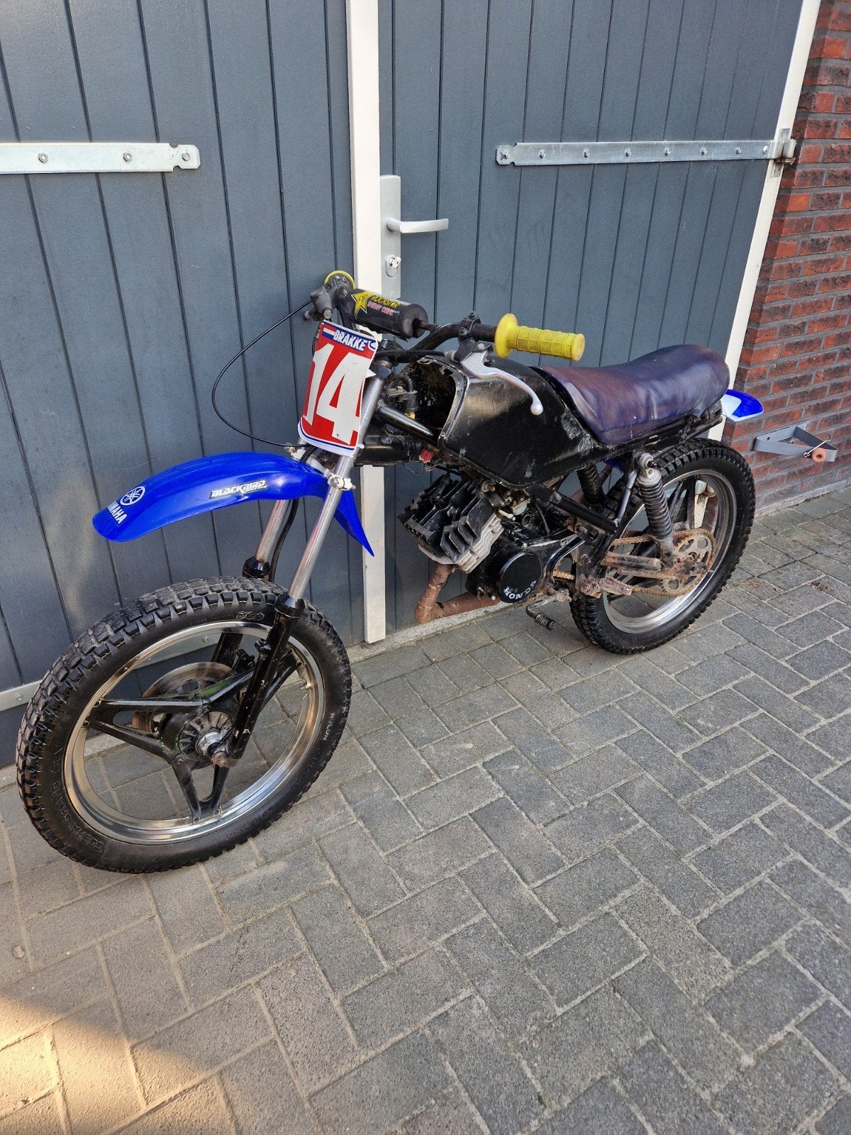 Honda mb/mt, Ophalen, Gebruikt, Maximaal 45 km/u, 70 cc