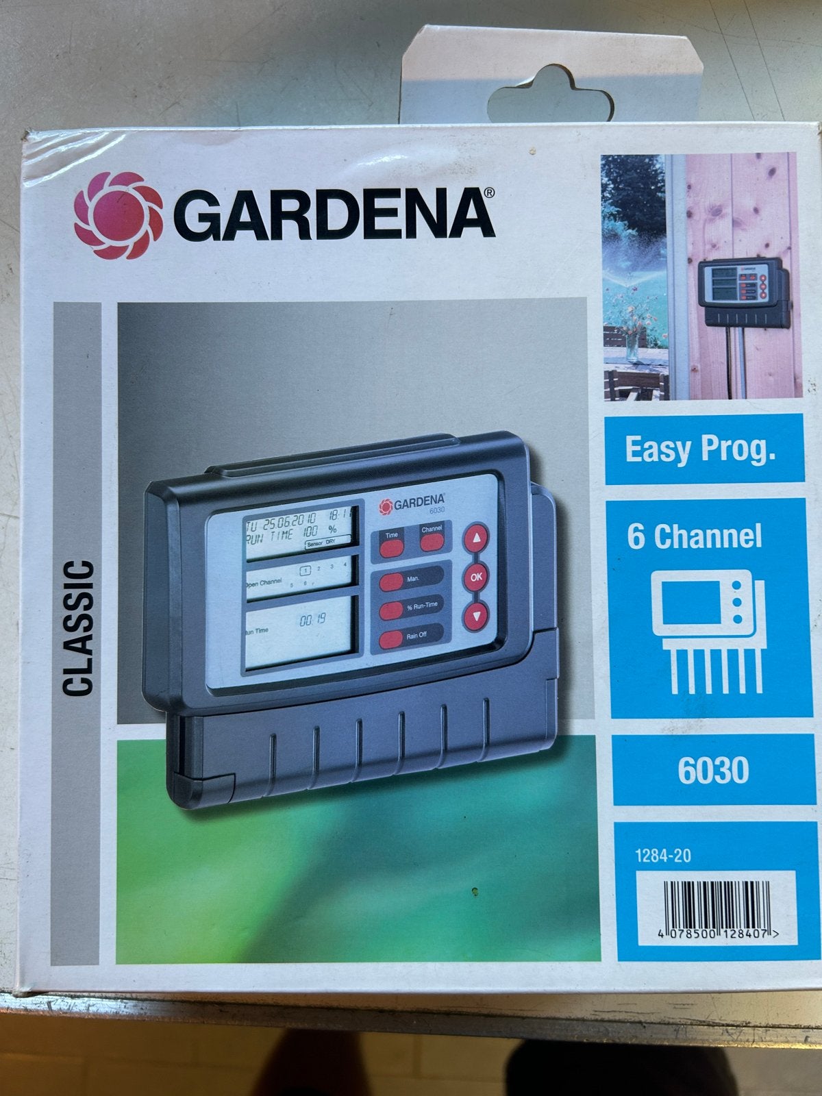 Gardena Classic Besproeiingscomputer 6030/6040, Ophalen of Verzenden, Nieuw, Overige typen