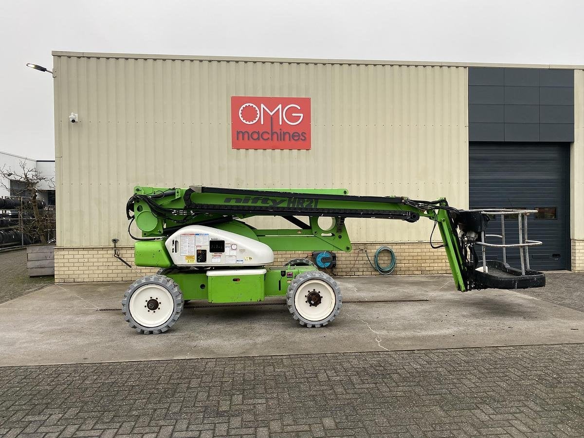 2011 Niftylift HR21DE, Hoogwerker 21 meter, Diesel + Accu, B, Zakelijke goederen, Machines en Bouw | Liften, Steigers en Ladders