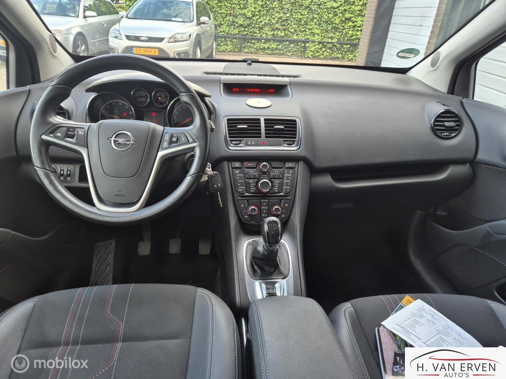 Opel Meriva 1.4 Turbo Anniversary Edition, Auto's, Voorwielaandrijving, Euro 5, 680 kg, 4 cilinders
