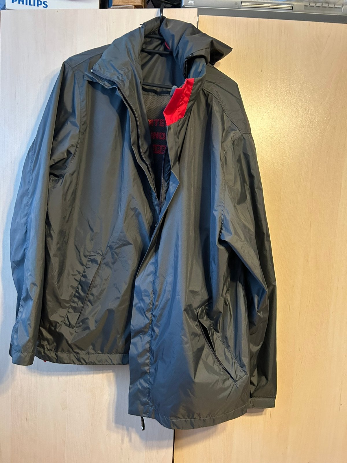 HEREN REGEN /WIND JAS. XXL NIEUW, Ophalen of Verzenden, Zo goed als nieuw, Overige maten, Blauw