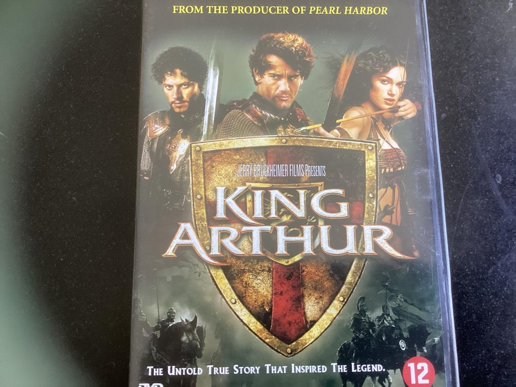 King Arthur DVD - Epische Actie Film, Vanaf 12 jaar, Ophalen of Verzenden, Gebruikt, Actie