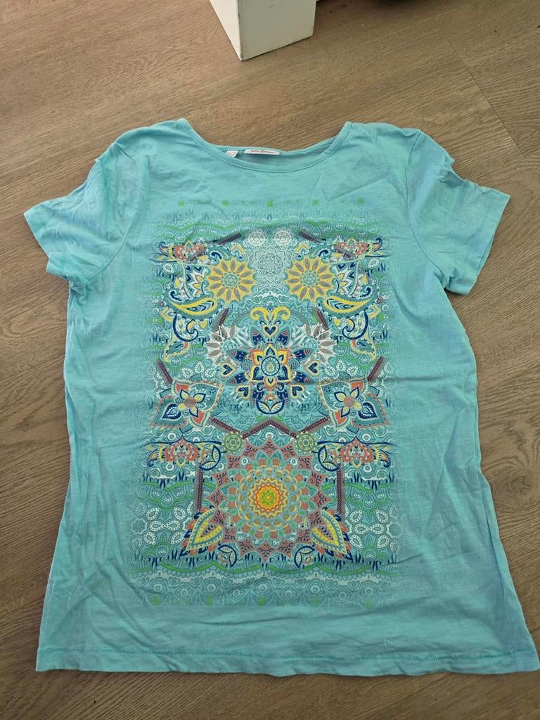 Top maat 42, Maat 38/40 (M), Blauw, Ophalen of Verzenden, Zo goed als nieuw