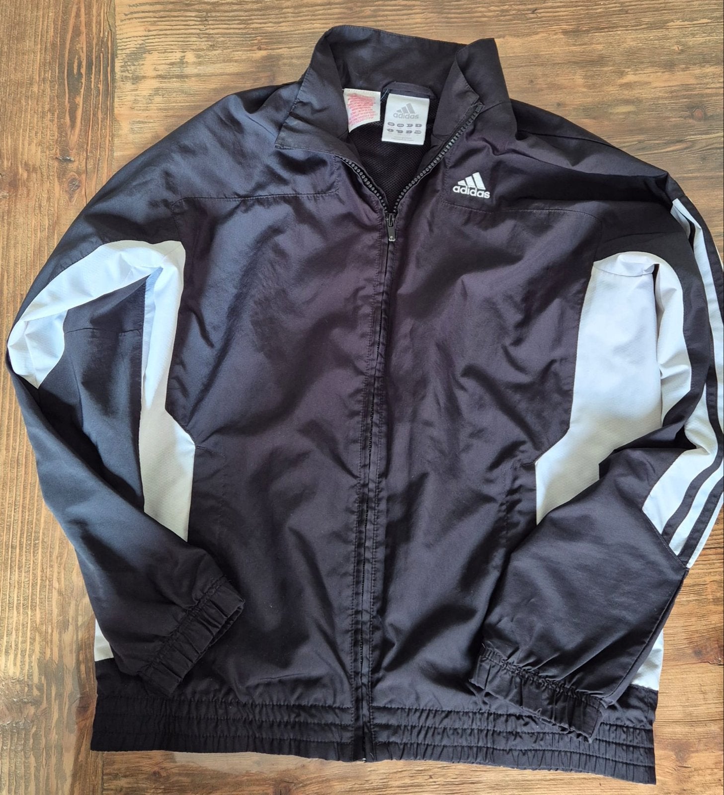 Adidas trainingsjack zw/wit 152 en veel  kleding een pakket, Ophalen of Verzenden, Gebruikt, Jongen