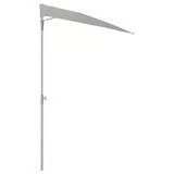 2x Parasol LilleÖ grijs (Ikea) 150x100cm