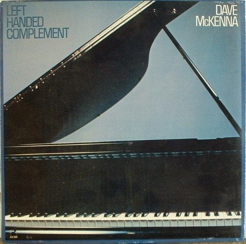 Dave McKenna – Left Handed Complement, LP, Gebruikt, Ophalen of Verzenden, 12 inch