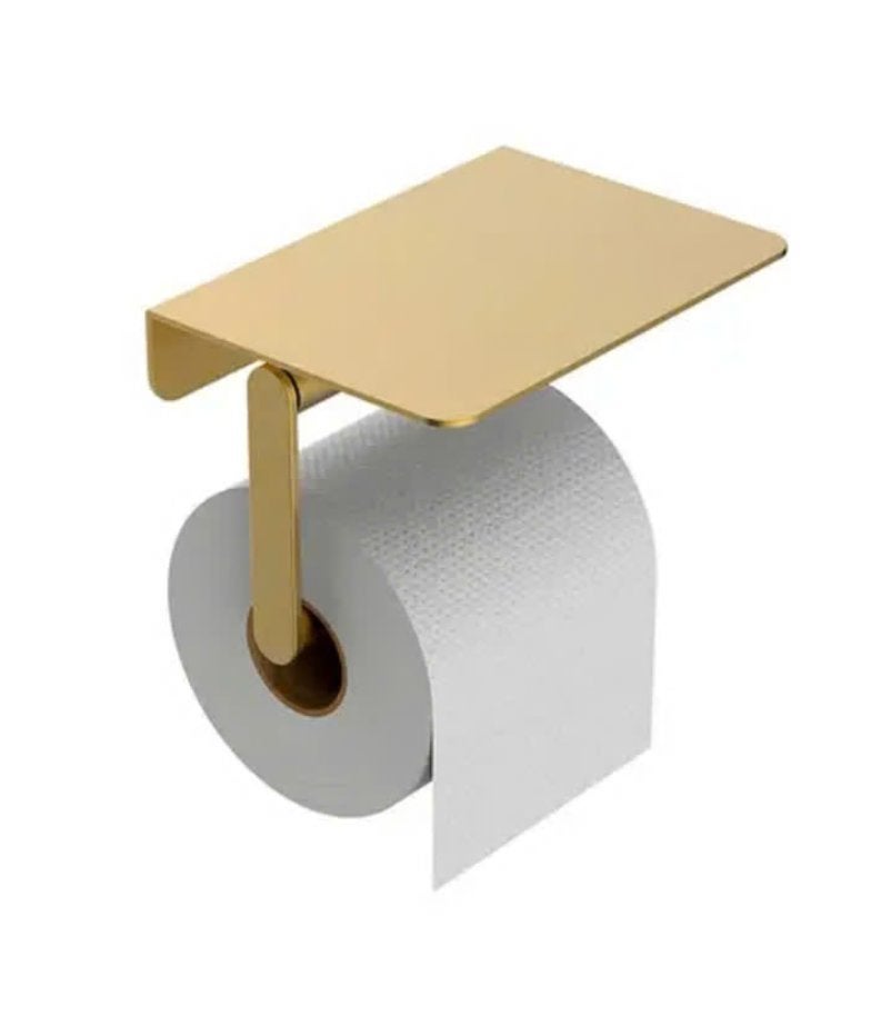 Mueller Hilton toiletrolhouder, Doe-het-zelf en Verbouw, Sanitair, Nieuw, Overige typen, Rvs, Ophalen of Verzenden