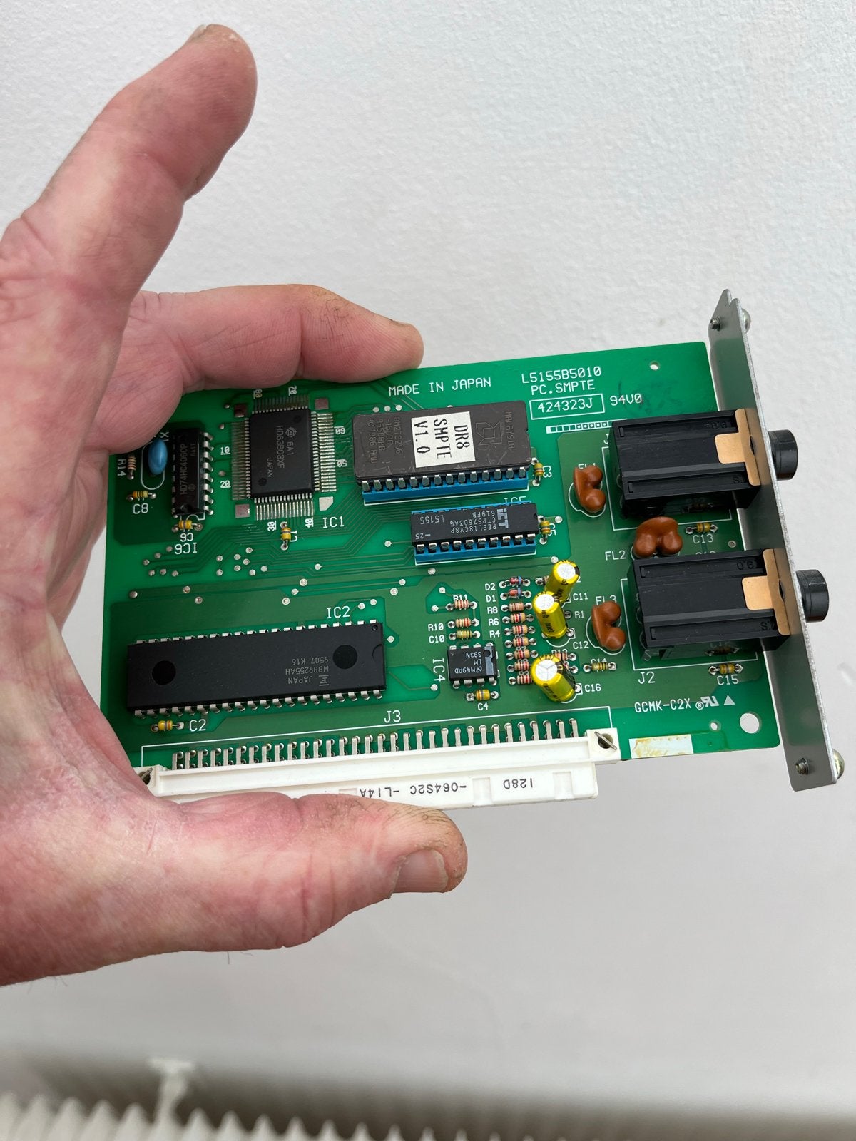 Akai SMPTE kaart voor DR8/DR16, Ophalen of Verzenden, Gebruikt, Overige merken