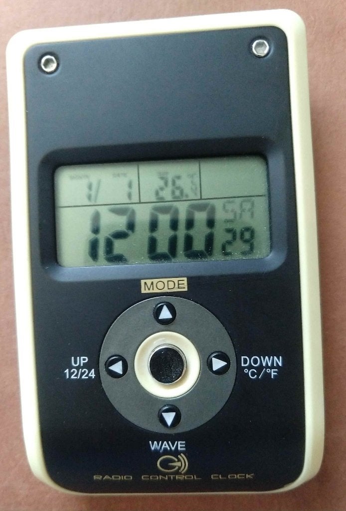 Radio Control Clock - nieuw ongebruikt in doosje, Ophalen of Verzenden, Nieuw