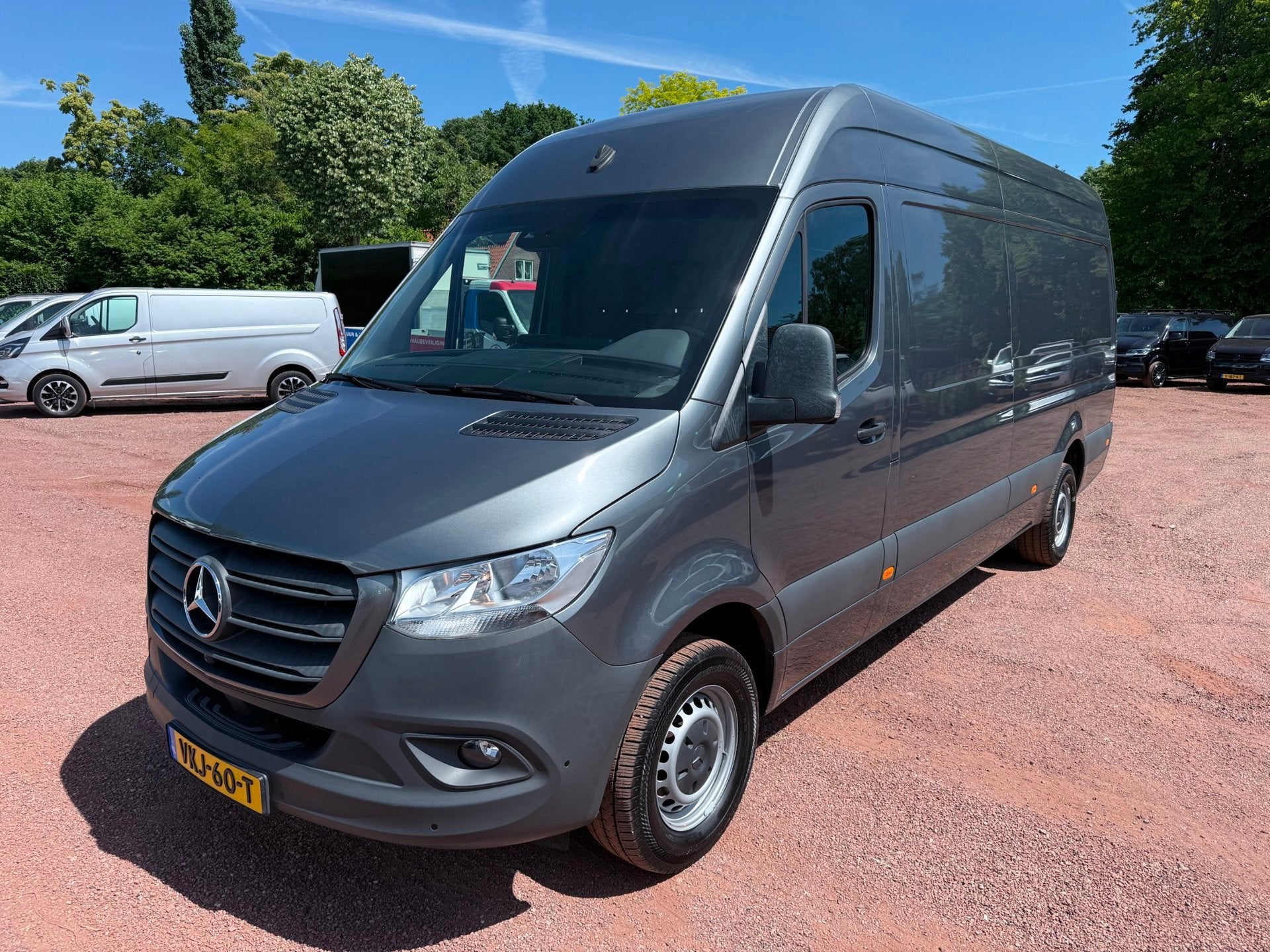 Mercedes-Benz Sprinter 319 3.0 CDI V6 L3H2 3500KG Trekgewich, Automaat, Achterwielaandrijving, Gebruikt, Euro 6