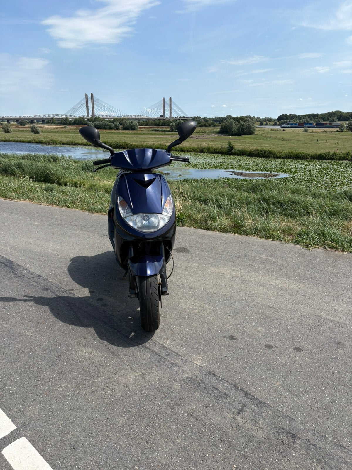 Peugeot vivacity 2takt, Ophalen, Tweetakt, Gebruikt, Maximaal 45 km/u