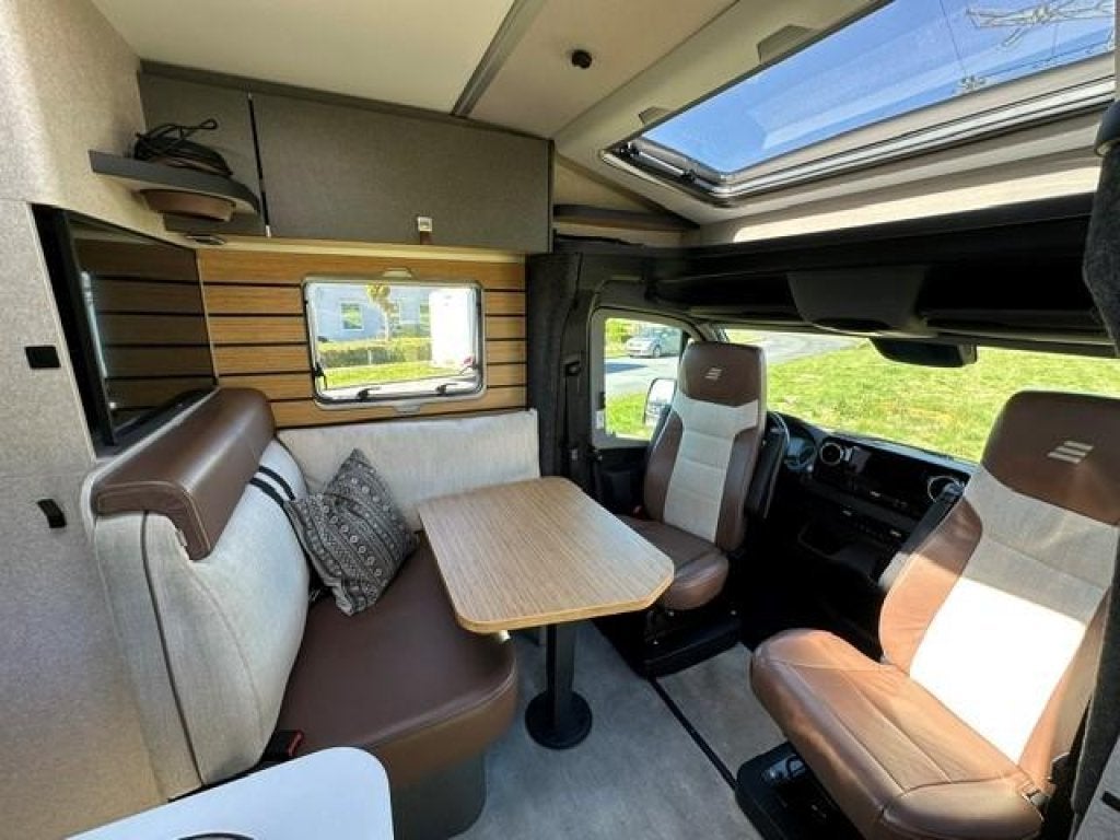 Hymer ML-T 580 4X4 2024 190PK-FULL OPTIONS+XL BED, Automaat, Ringverwarming, Oven, 6 tot 7 meter